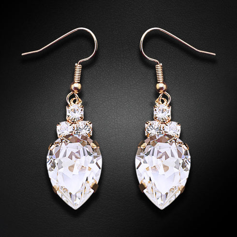 Серьги "Leonora" с кристаллами Swarovski™